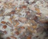 Foto del paso 2 de la receta Bacalao al ajo perejil con setas