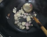 Foto langkah ke 1 dari resep Santan udang & tempe.