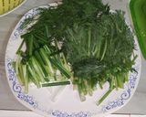 รูปขั้นตอนการทำที่ 3 ของ แกงอ่อมไก่ใส่ฟักใส่ผักชีลาว
