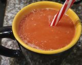 รูปขั้นตอนการทำที่ 3 ของ Papaya Tomato Balcksalt มะละกอ มะเขือเทศปั่นใส่เกลือดำ