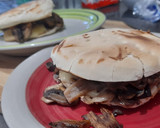 Foto del paso 1 de la receta: Sándwich rápido champi-queso