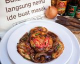 Foto langkah ke 6 dari resep Telur Ceplok Saus Inggris.