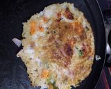 ભાત ના ઉત્તપમ (Rice Uttapam Recipe In Gujarati) રેસીપી સ્ટેપ2ફોટો
