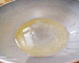 A picture of step 1 of Carrot Firni.