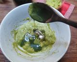 Foto langkah ke 2 dari resep Jus Alpukat Matcha.