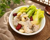 娃娃菜蒜頭排骨湯(簡單料理)的食譜步驟5照片