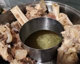 Foto langkah ke 3 dari resep Kuah Bakso.
