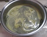 Hình bước làm 3 của món Rau má đậu xanh nước dừa