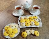 عکس مرحله 2 از دستور شیرینی برنجی کرمانشاهی