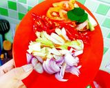 Foto langkah ke 2 dari resep Tumis Kikil Pedas Manis.