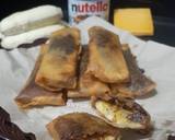 Cara Membuat Lumpia Pisang Keju Nutella 5