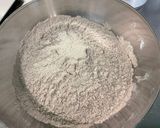 Une image de l'étape 9 de Cake à la farine de millet, skyr et ananas au sirop.