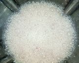 A picture of step 1 of Falsa Lemonade.