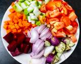 Vegetable Soup recipe step 1 photo