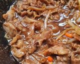 Foto langkah ke 3 dari resep Beef Yakiniku ala Yoshinoya.