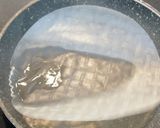 Foto del paso 6 de la receta Ensalada de vieiras con aliño de su coral