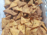 Nachos crujientes
