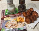 Lazac brokkolis gomba mártásban recept fázis 1 fotója