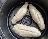 Hình bước làm 6 của món Bánh mì Việt Nam bằng Nồi chiên không dầu