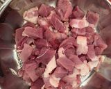 Hình bước làm 2 của món Canh cà bung