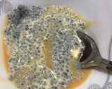 A picture of step 1 of Mango coconut chia pudding.