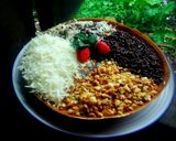 Foto langkah ke 4 dari resep Martabak manis teflon.