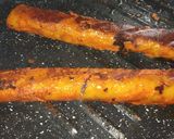 A picture of step 9 of Besani pencil tikka.