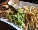 A picture of step 4 of Chicken Shawarma.
