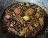 A picture of step 3 of Ghee Roast Egg Masala.