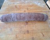 Une image de l'étape 5 de Brioche feuilletée au chocolat.