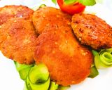 A picture of step 6 of Bachy hoye gosht ky kabab (leftover meat ky kabab).
