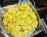 A picture of step 1 of Brown pasta.