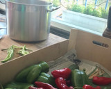 Foto del paso 1 de la receta: Mermelada de pimientos