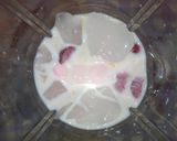 Foto langkah ke 1 dari resep Milkshake strawberry.