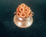 மொறு மொறு ரிங் முறுக்கு(ring murukku recipe in tamil) ரெசிபி ஸ்டேப் 10 புகைப்படம்