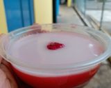 Foto langkah ke 5 dari resep Puding Buah Naga.