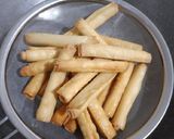 Foto langkah ke 4 dari resep Crispy Roll Kulit Pangsit.