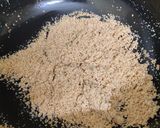 बेसन, सूजी और आटे के लड्डू (besan, suji aur ke laddoo recipe in Hindi) रेसिपी चरण 2 फोटो