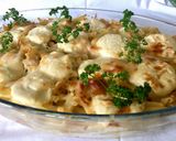 Háromsajtos sonkás baconos tészta recept fázis 7 fotója