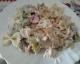 Foto del paso 7 de la receta: Pasta fresquita con salsa de yogurt