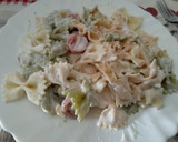 Foto del paso 7 de la receta: Pasta fresquita con salsa de yogurt