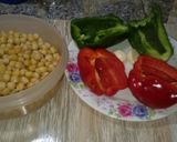 Foto del paso 1 de la receta: Cazuela de Garbanzos con Arroz