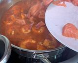 Foto del paso 11 de la receta: Trofie con langostinos y salmón