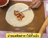 รูปขั้นตอนการทำที่ 9 ของ พิซซ่านมสด🍕
