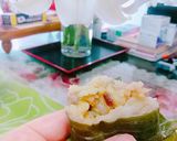 Hình bước làm 5 của món Bánh rợm mặn