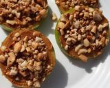 A picture of step 3 of Apples with peanut butter.