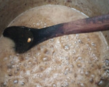 Foto del paso 1 de la receta: Tableta de maní en grano