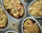 #day 18, Puding Roti Pisang Keju langkah memasak 5 foto