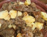 Foto del paso 2 de la receta: Tajine de morcillo con patatas