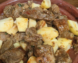Foto del paso 2 de la receta: Tajine de morcillo con patatas